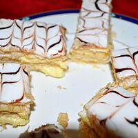 recette Mille- Feuilles