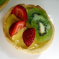 recette Mini tartelettes fraise-kiwi