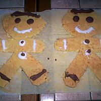 recette Biscuit bonhomme