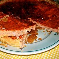 recette tarte au thon et saumon au concentré de tomate