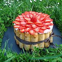 recette Charlotte aux fraises gariguette