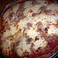 recette Pizza bolognaise