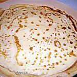 recette crêpes