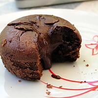 recette Coulant au chocolat