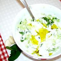 recette Tzatziki Grecque