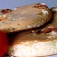recette Pancake et tomates cerises