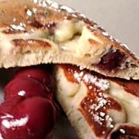 recette Pancake .. cerises