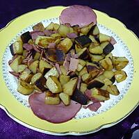 recette POELEE DE POMMES DE TERRE NOUVELLES AU BACON