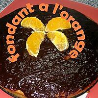 recette fondant a l'orange