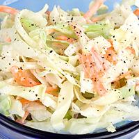 recette Coleslaw fait maison