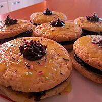 recette WHOOPIES AU CHOCOLAT