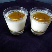 recette Panna cotta coulis de kiwis