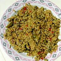 recette Couscous dit "masfouf" aux feuilles de fenouil