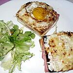 recette Croque Monsieur et Croque Madame