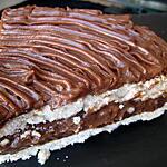 recette Douceur meringuée à la crème carambar