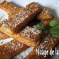 recette Frites de polenta (light)