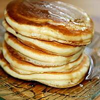 recette PANCAKES