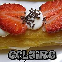 recette eclaire a la creme