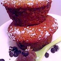 recette Muffin confiture de chataîgnes et pépites de chocolat