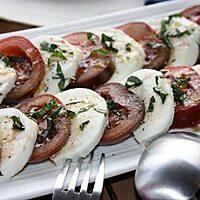 recette Salade caprese