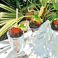 recette Sucettes de fraises enrober de chocolat