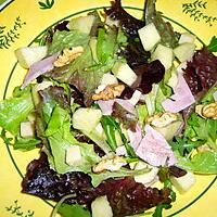 recette Salade surprise au comté