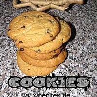 recette cookies aux pépites de chocolat