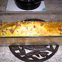 recette cake jambon olive