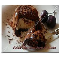 recette Biscuit Mousse aux Poires & Chocolat