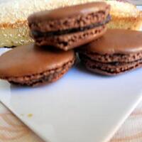 recette Macaron choco