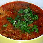 recette LA CHORBA DE MA MERE
