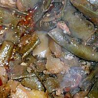 recette TAJINE DE  FÈVES FRAÎCHES
