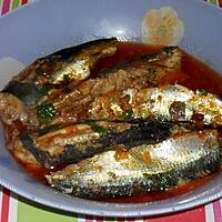 recette Filets de sardines à la poêle (façon maman)