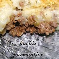 recette hachis parmentier