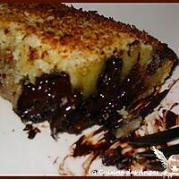 recette Clafoutis Exotique à la Banane et au Chocolat Noir