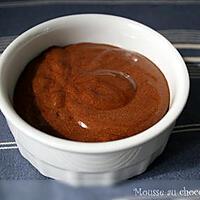 recette Mousse au chocolat