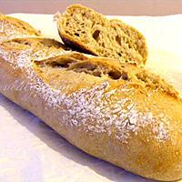 recette Baguette semi-complète