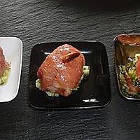recette BOUCHEES CARPACCIO DE BOEUF AU PESTO PIGNONS DE PIN