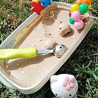 recette Glace au kinder maison 'avec ou sans sorbetiere '