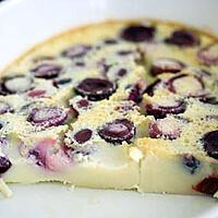 recette Clafoutis aux ceriss