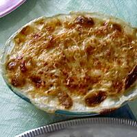 recette Gratin dauphinois saveurs aillée