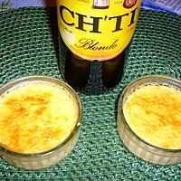 recette Flan à la bière