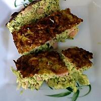 recette Terrine Courgette et Thon