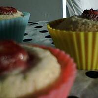 recette Financiers aux fraises