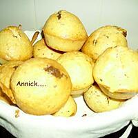 recette muffins choco-noix de coco