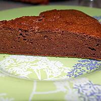 recette Fondant Chocolat Ricotta