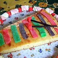 recette Gâteau xylophone