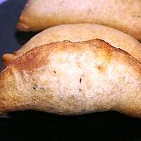 recette CALZONE CHÈVRE ET BACON