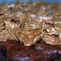 recette Gateau au chocolat et son nappage corn flakes/mars