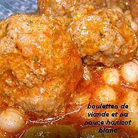 recette boulettes de viande et sa sauce